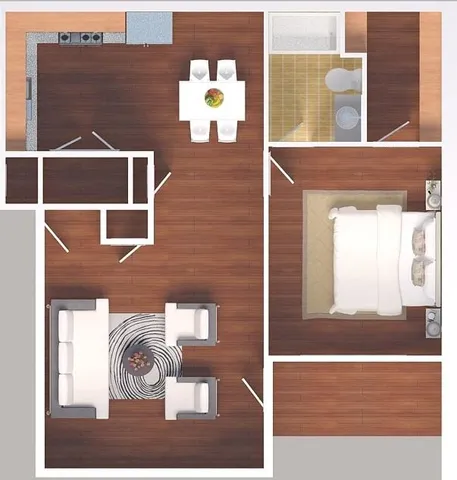 a view of back door of the house