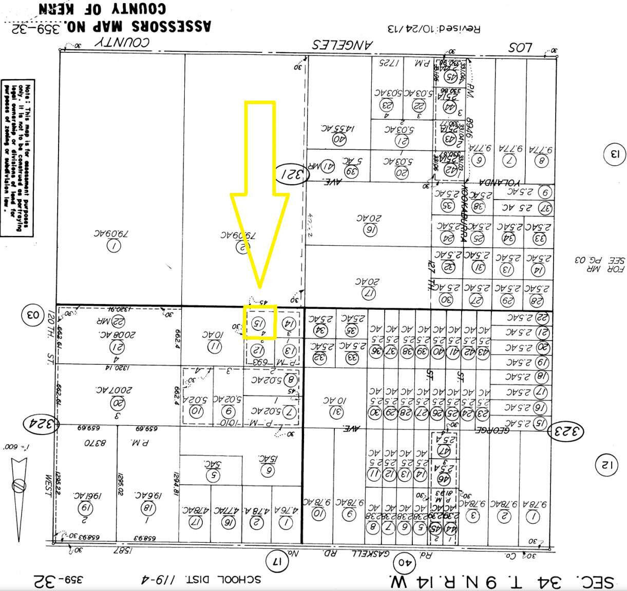 12321 Gaskell Road Rosamond, CA 93560 - Photo 3 of 4 Becker.3