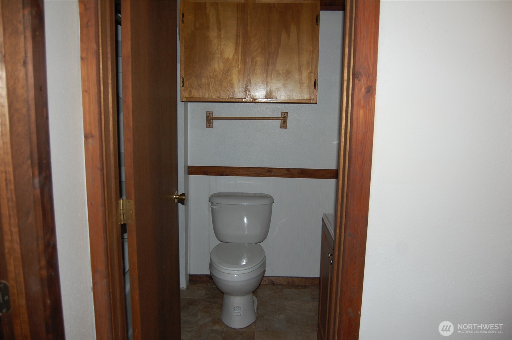 117 Lake Street Conconully, WA 98819 - Photo 6 of 10 a bathroom with a toilet