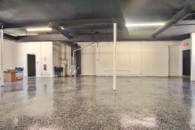 a view of a livingroom with a furniture