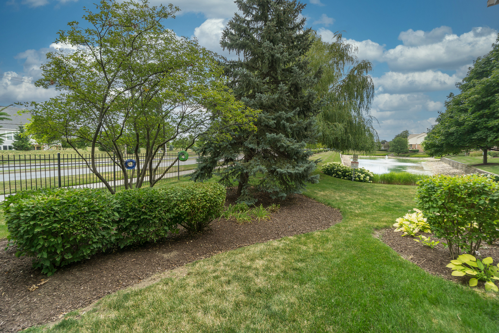 768 St Johns Place Addison, IL 60101 - Photo 27 of 34 a view of backyard with green space