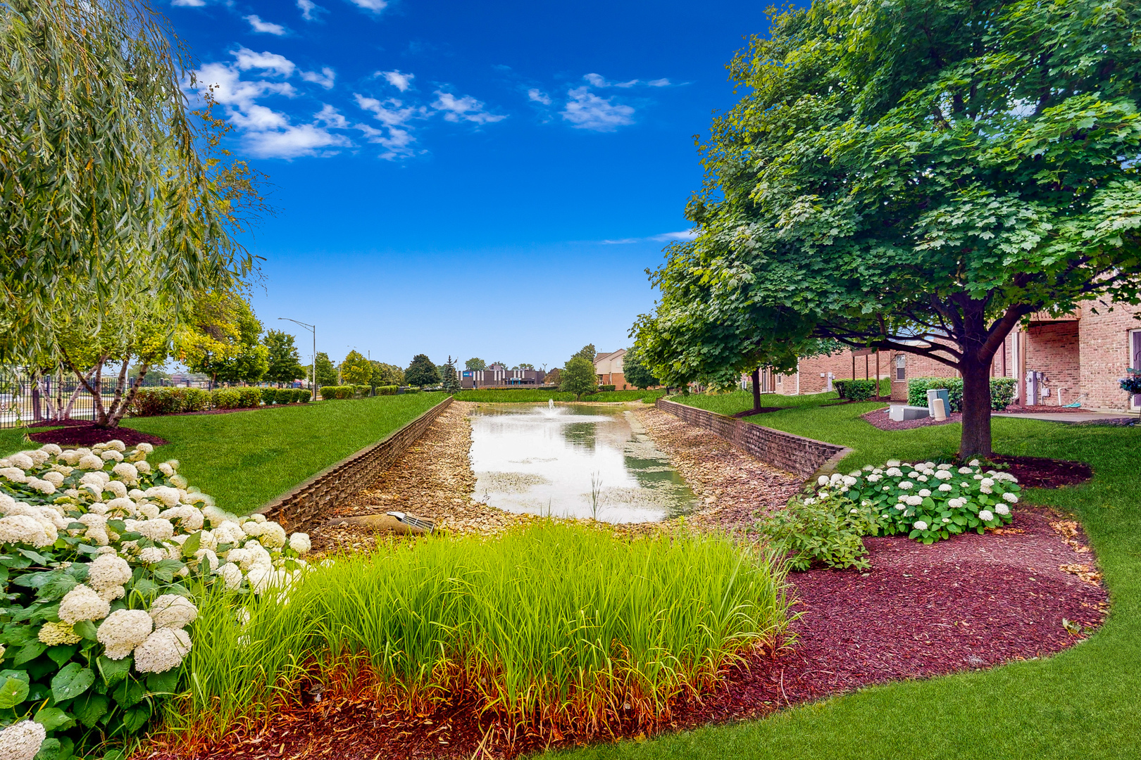768 St Johns Place Addison, IL 60101 - Photo 30 of 34 a view of a garden with an outdoor space
