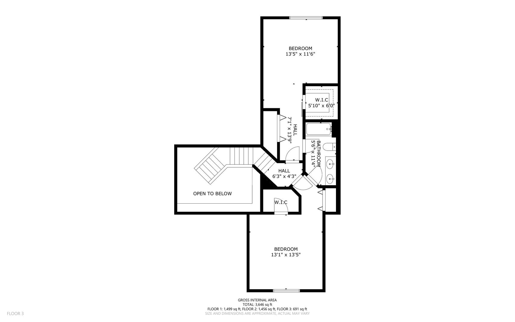 768 St Johns Place Addison, IL 60101 - Photo 33 of 34 a picture of a bench in front of a wall