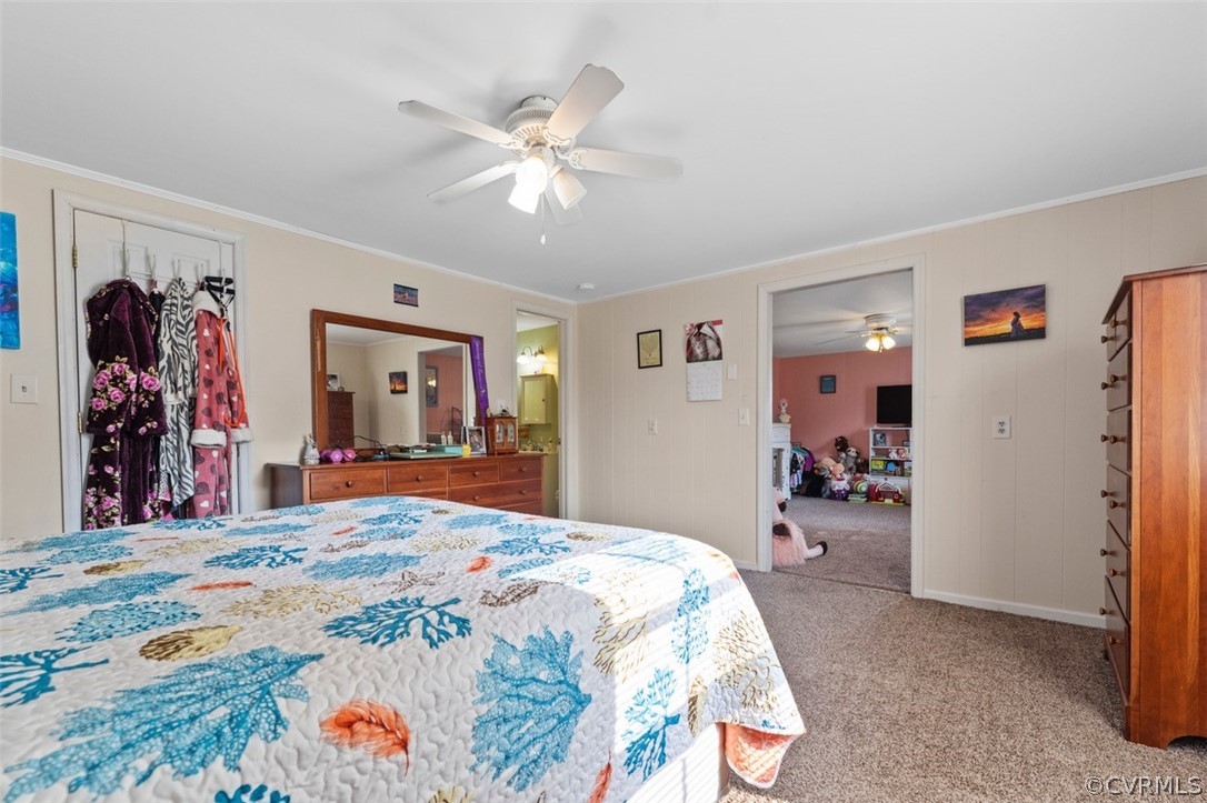 240 Rectory Road Loretto, VA 22509 - Photo 20 of 38 Additional photo of downstairs Master Suite.