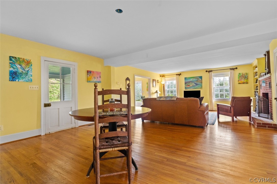 240 Rectory Road Loretto, VA 22509 - Photo 9 of 38 Additional photo of Living/Dining Room.