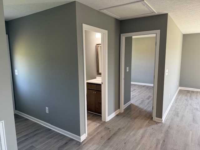 12 Hesselly Road Decherd, TN 37324 - Photo 12 of 13 a view of a hallway with wooden floor
