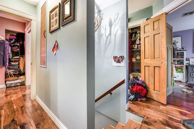 a view of path along with retail shop