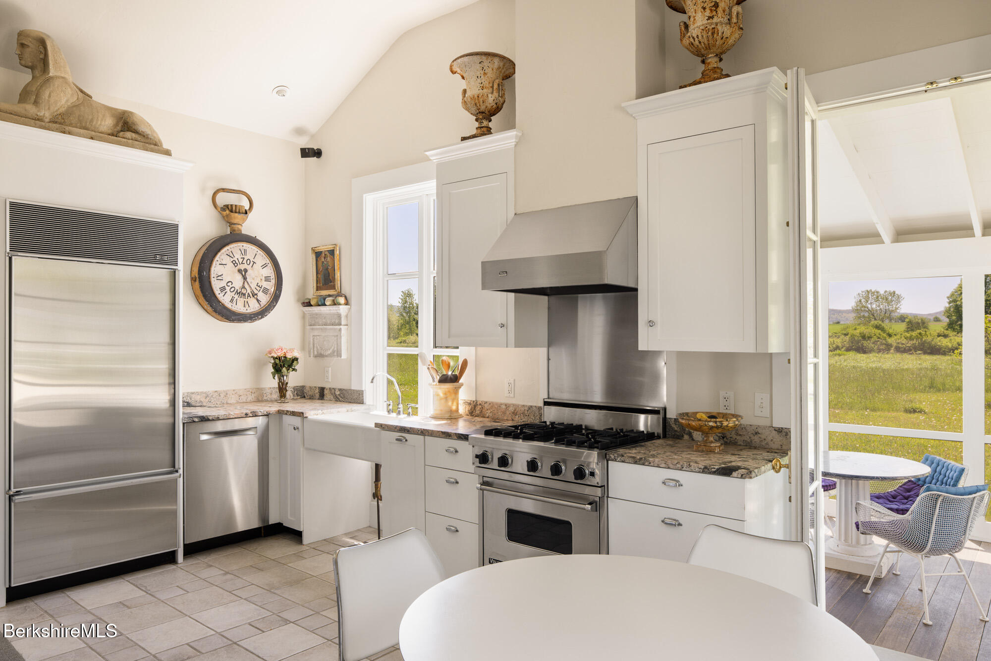25 Baldwin Hill Road South Egremont, MA 01230 - Photo 21 of 39 Kitchen to Screen Porch