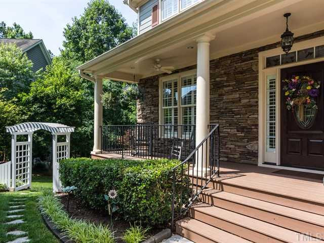 1005 Coram Fields Road Wake Forest, NC 27587 - Photo 2 of 25 Front Porch