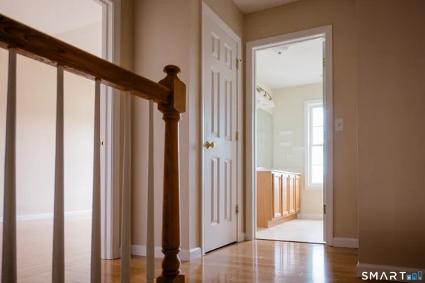 a view of a front door