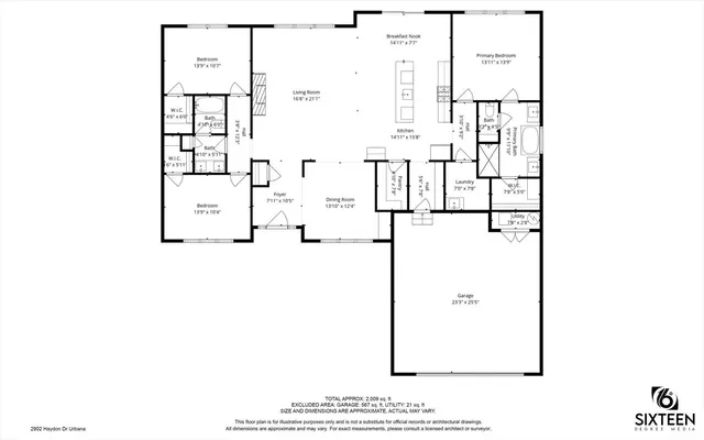 $399,900 | 2902 Haydon Drive, Urbana, IL 61802