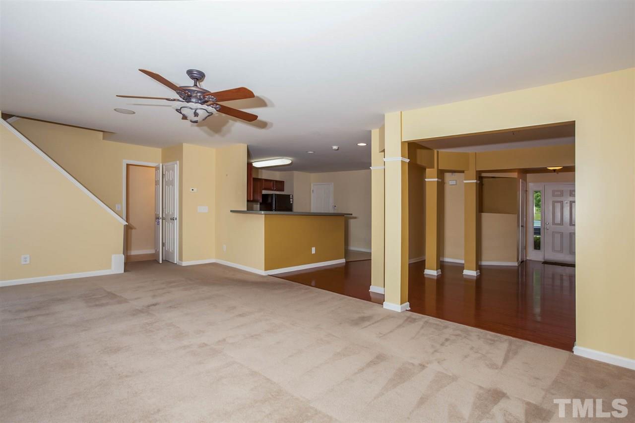 3731 Burtons Barn Street Raleigh, NC 27610 - Photo 5 of 13 a view of a big room with closet and windows
