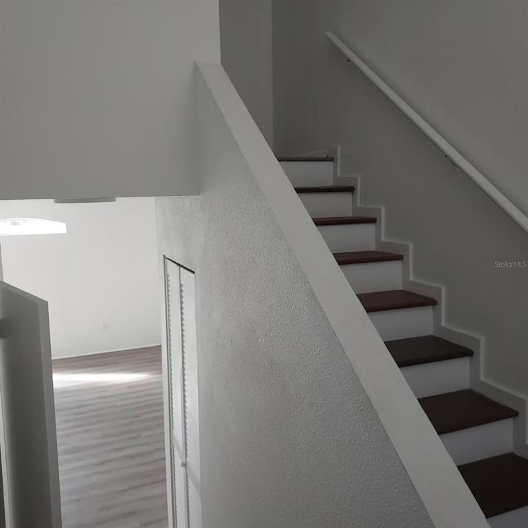 2929 Kelly Ridge Lane Tampa, FL 33604 - Photo 6 of 11 a view of entryway and hall with wooden floor