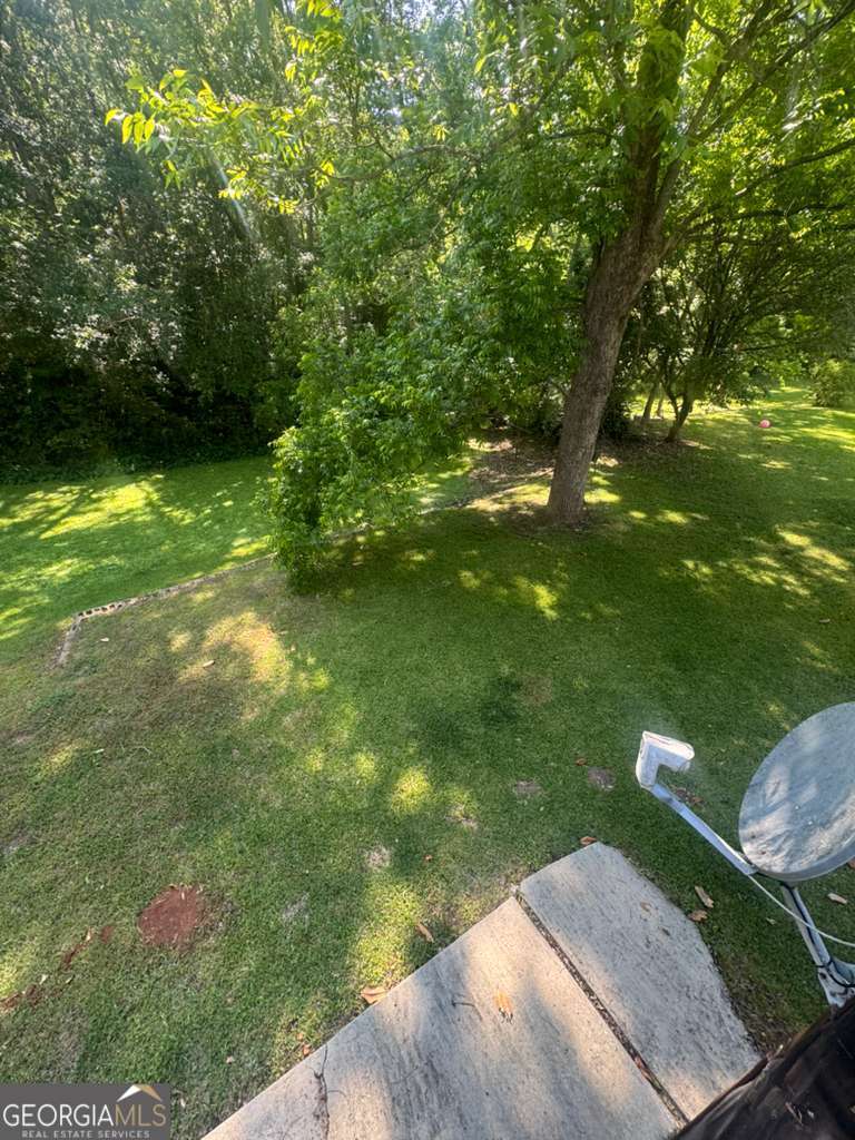 609 West Main Street Thomaston, GA 30286 - Photo 8 of 27 a view of yard from a backyard