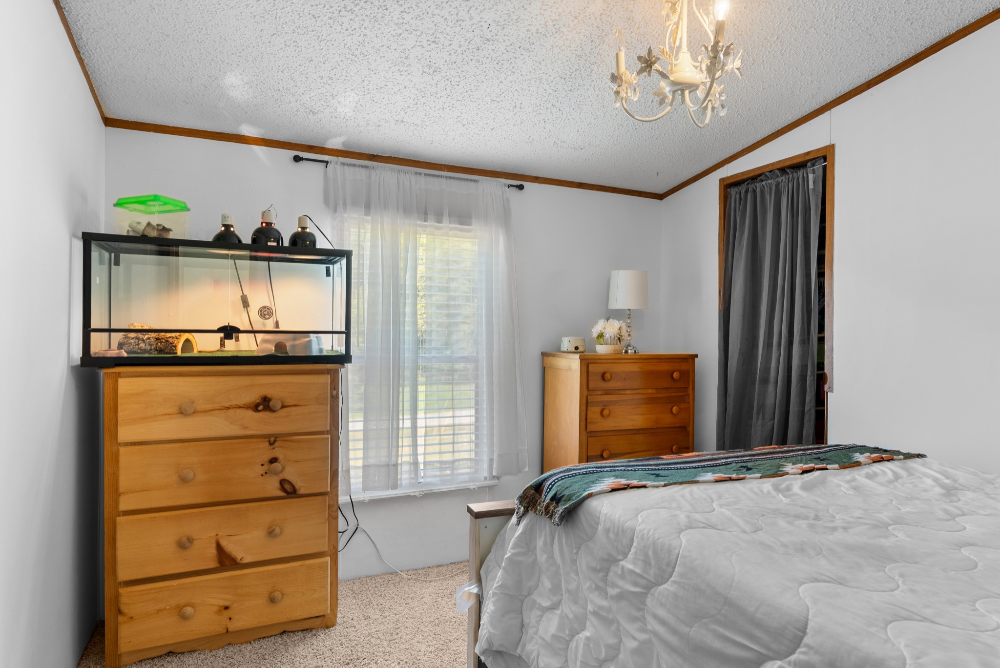 5147 Wiley Hollow Road Culleoka, TN 38451 - Photo 18 of 29 a bedroom with a bed and furniture