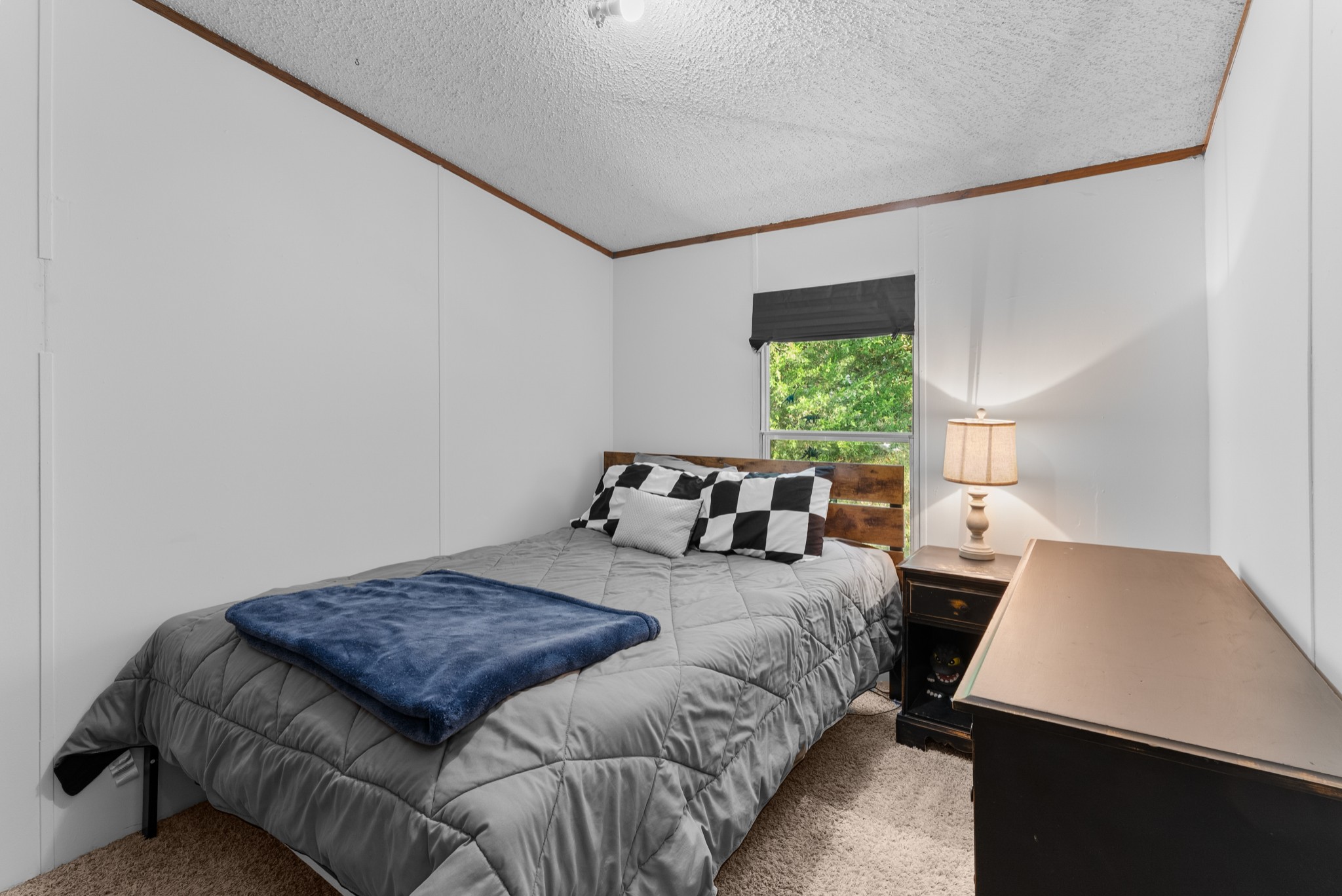 5147 Wiley Hollow Road Culleoka, TN 38451 - Photo 20 of 29 a bedroom with furniture and a window