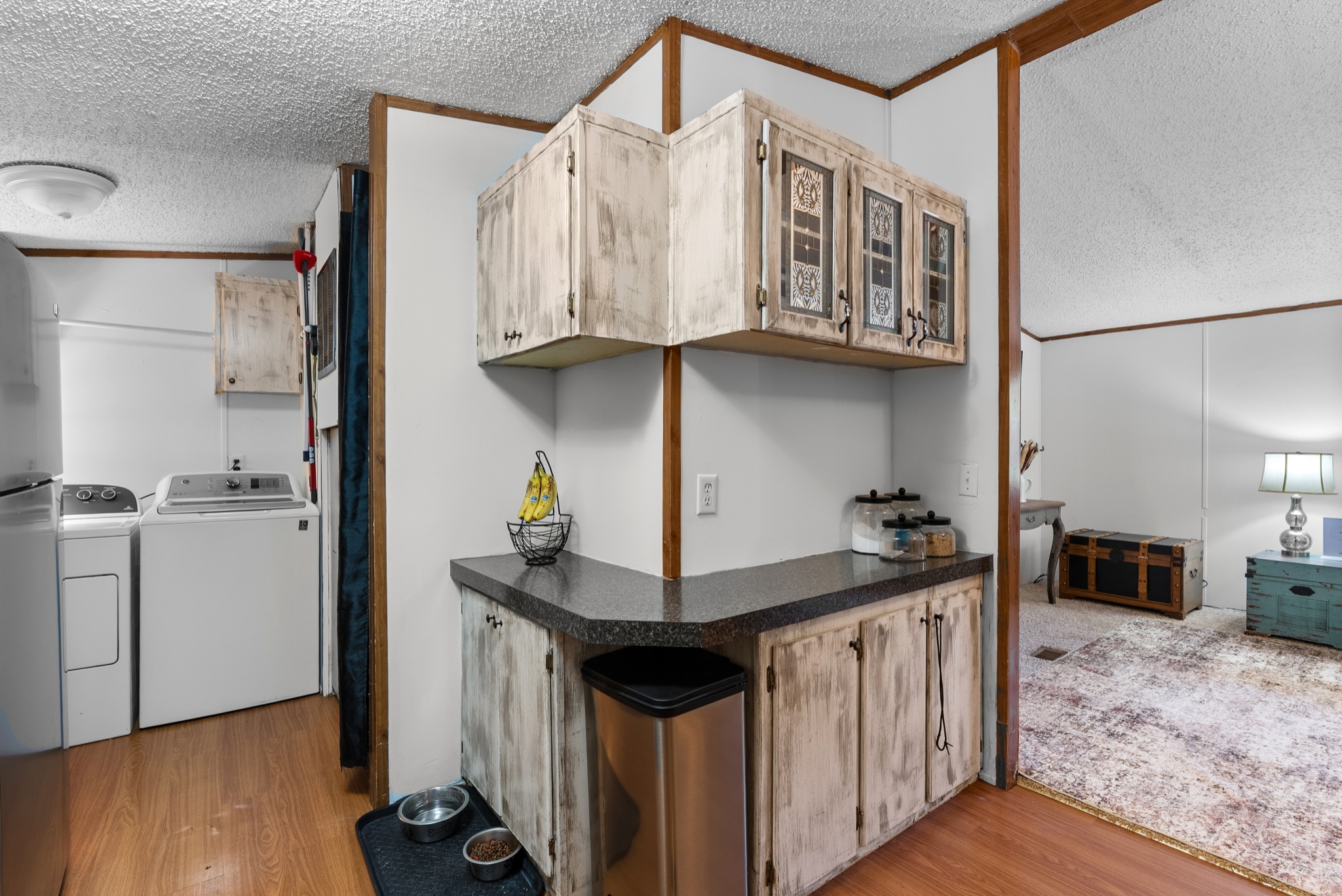 5147 Wiley Hollow Road Culleoka, TN 38451 - Photo 9 of 29 a view of entryway and kitchen