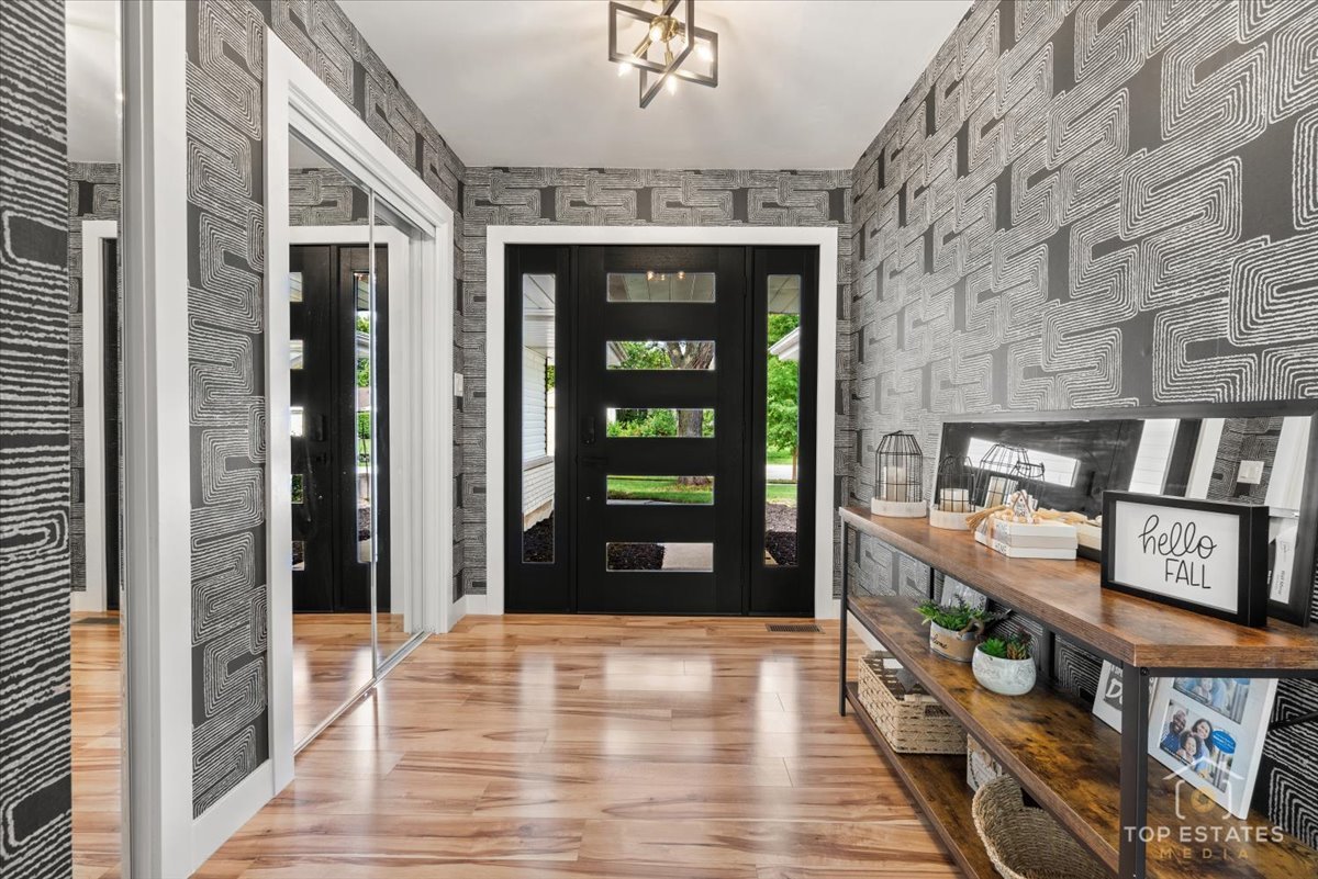 1327 Churchill Road Schaumburg, IL 60169 - Photo 12 of 71 a view of an entryway with a hardwood