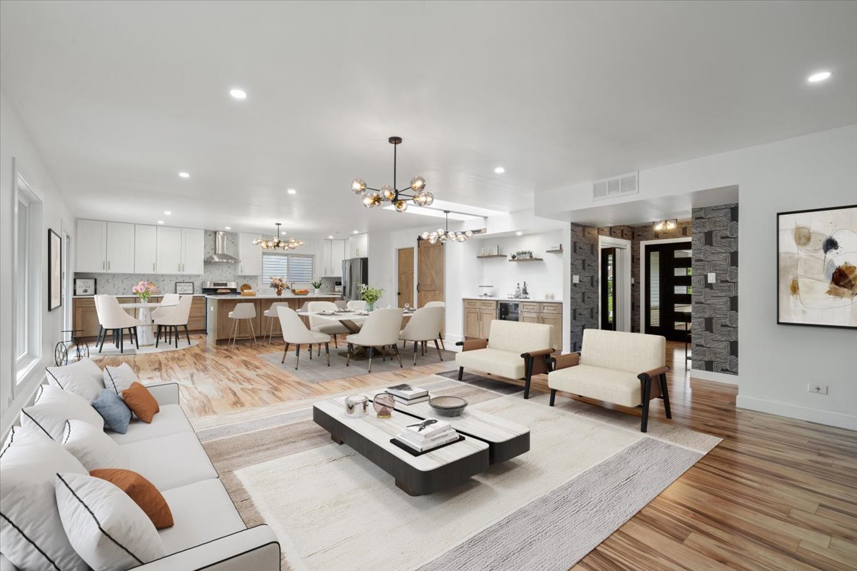 1327 Churchill Road Schaumburg, IL 60169 - Photo 26 of 71 a living room with furniture and a table