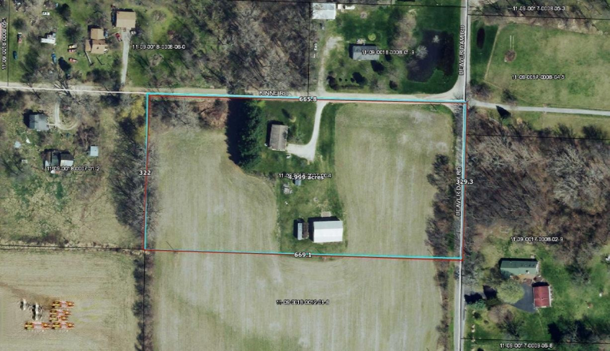 4150 Kinne Road Galien, MI 49113 - Photo 5 of 12 map-5 copy