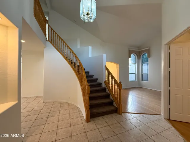 a view of an entryway