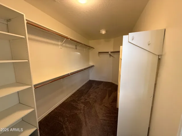 a view of closet