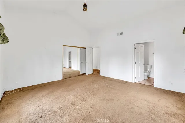 a view of an empty room with window