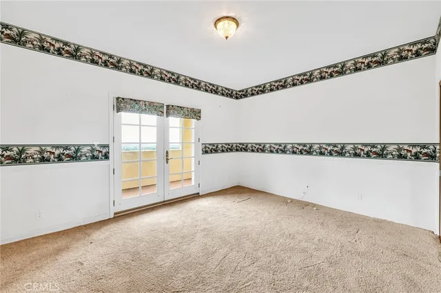 a view of a backyard of a house