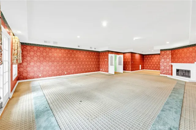 a view of a house with a porch