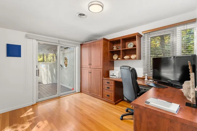 a bathroom with a sink and a window