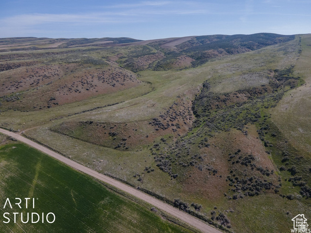 13900 Dirty Head Road Clarkston, UT 84305 - Photo 22 of 25 Overview of rural landscape featuring a mountainous background