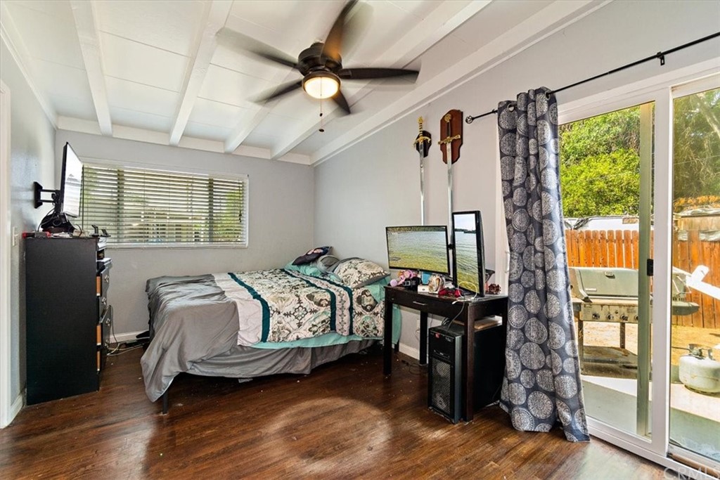3510 McKenzie Street Riverside, CA 92503 - Photo 16 of 27 a bedroom with furniture and a window