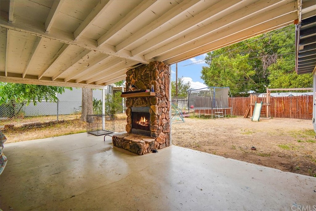 3510 McKenzie Street Riverside, CA 92503 - Photo 20 of 27 a view of a back yard of the house