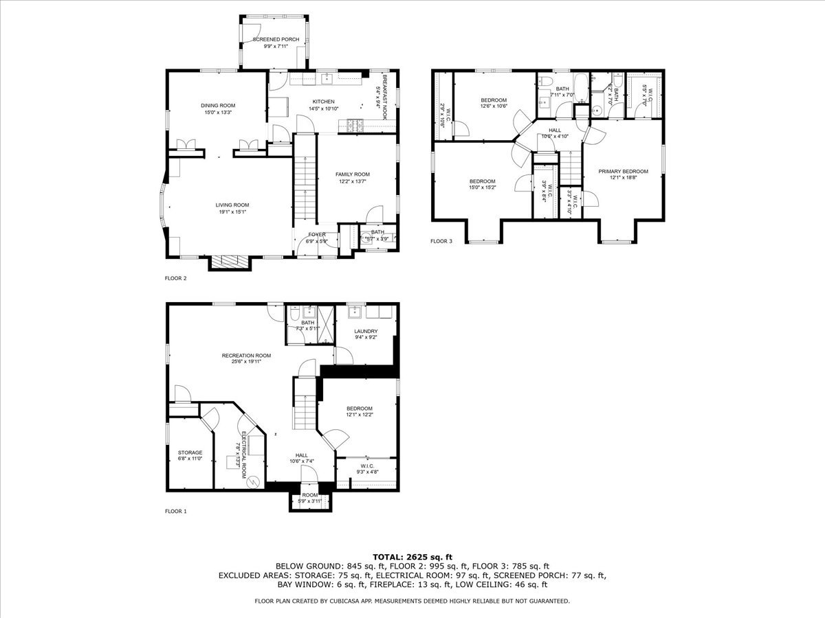 212 E Road Glen Ellyn, IL 60137 - Photo 42 of 42 a picture of a floor plan