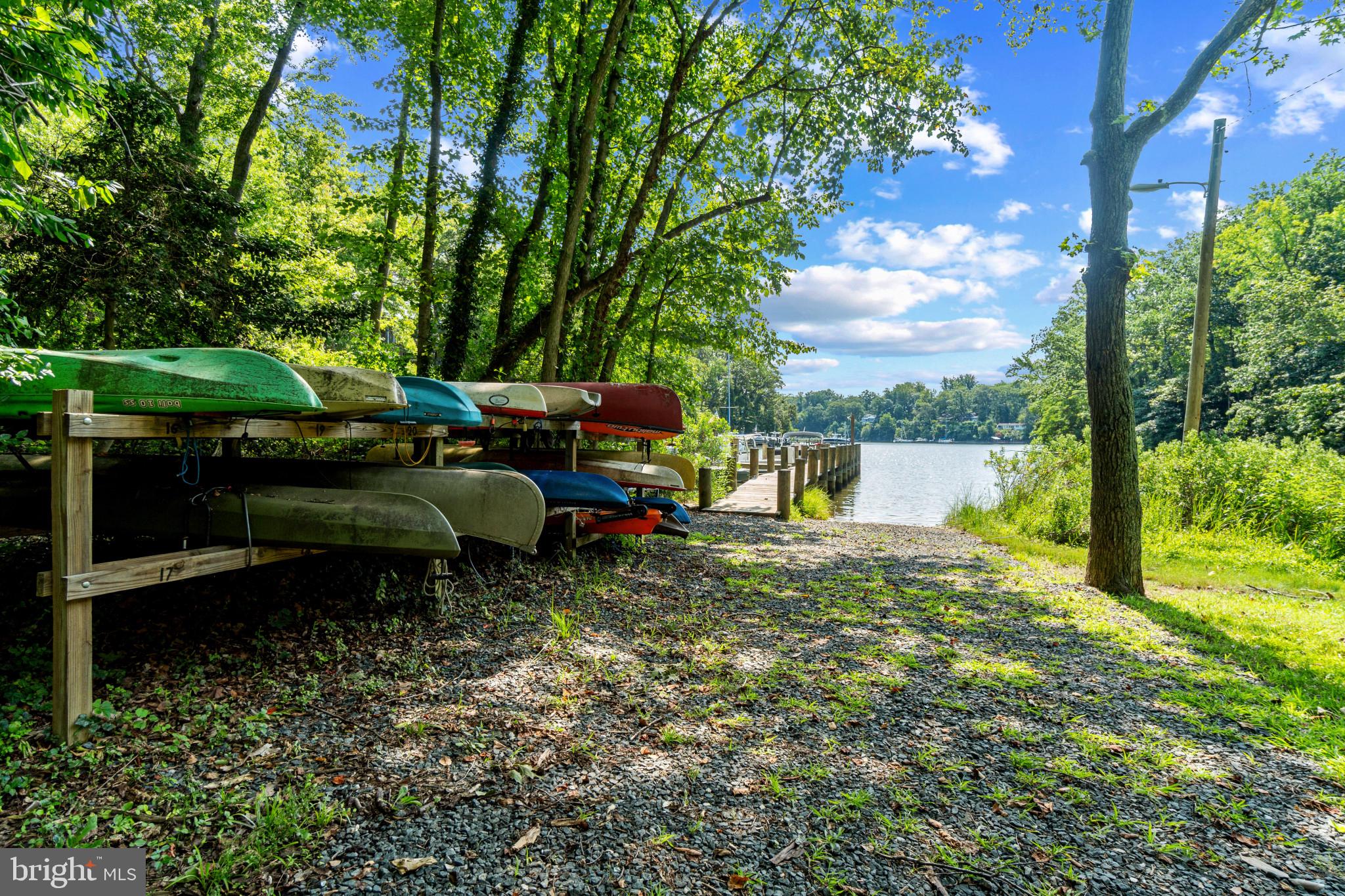 1 Hillcrest Road Riva, MD 21140 - Photo 35 of 37 Forest Pier & Small Kraft Launch