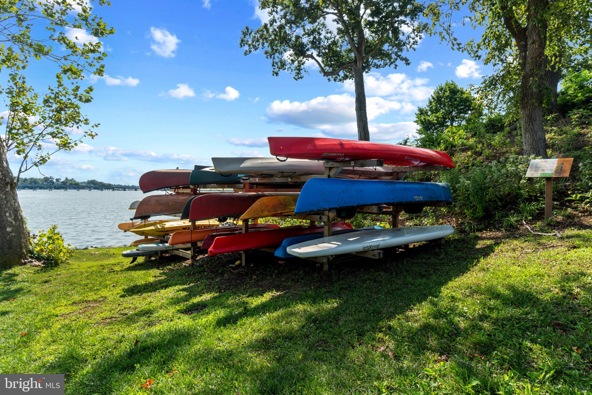 1 Hillcrest Road Riva, MD 21140 - Photo 36 of 37 Forest Park Kayak Rack