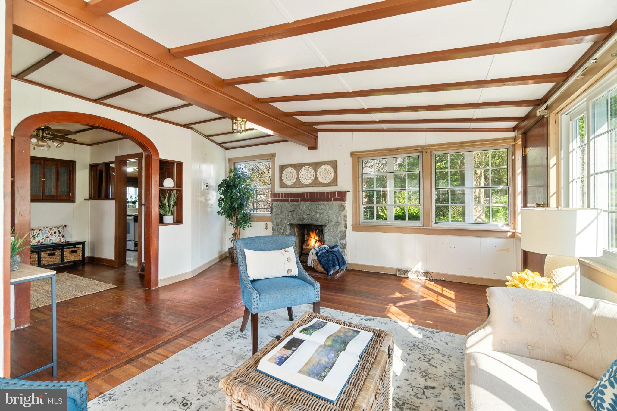 1 Hillcrest Road Riva, MD 21140 - Photo 4 of 37 Beautiful beams add character