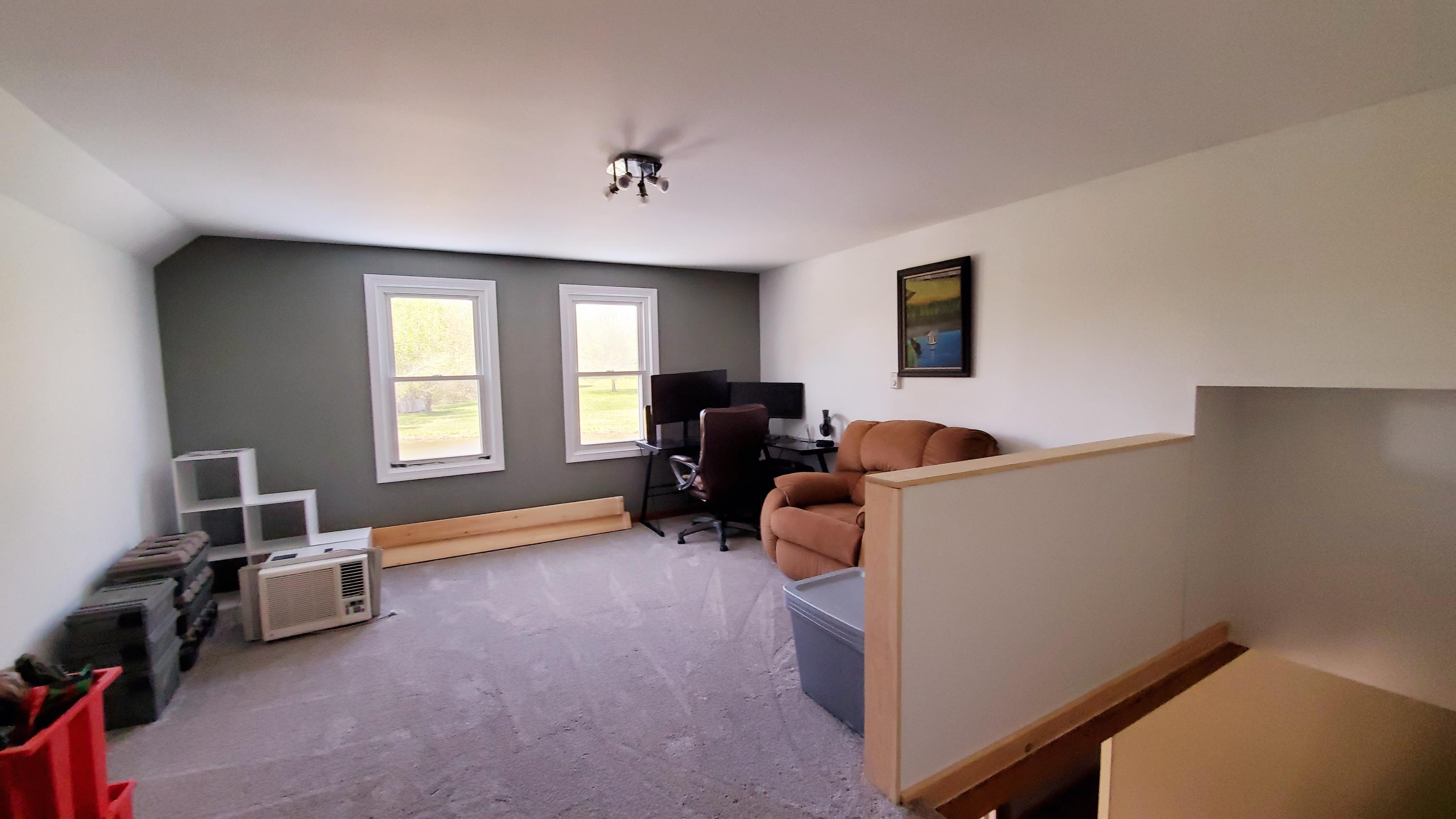 169 Libby Hill Road Palmyra, ME 04965 - Photo 21 of 32 Upstairs Den/Office space
