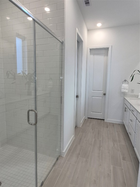 31007 Golden Felipe Street Fulshear, TX 77441 - Photo 11 of 19 a view of bathroom with shower