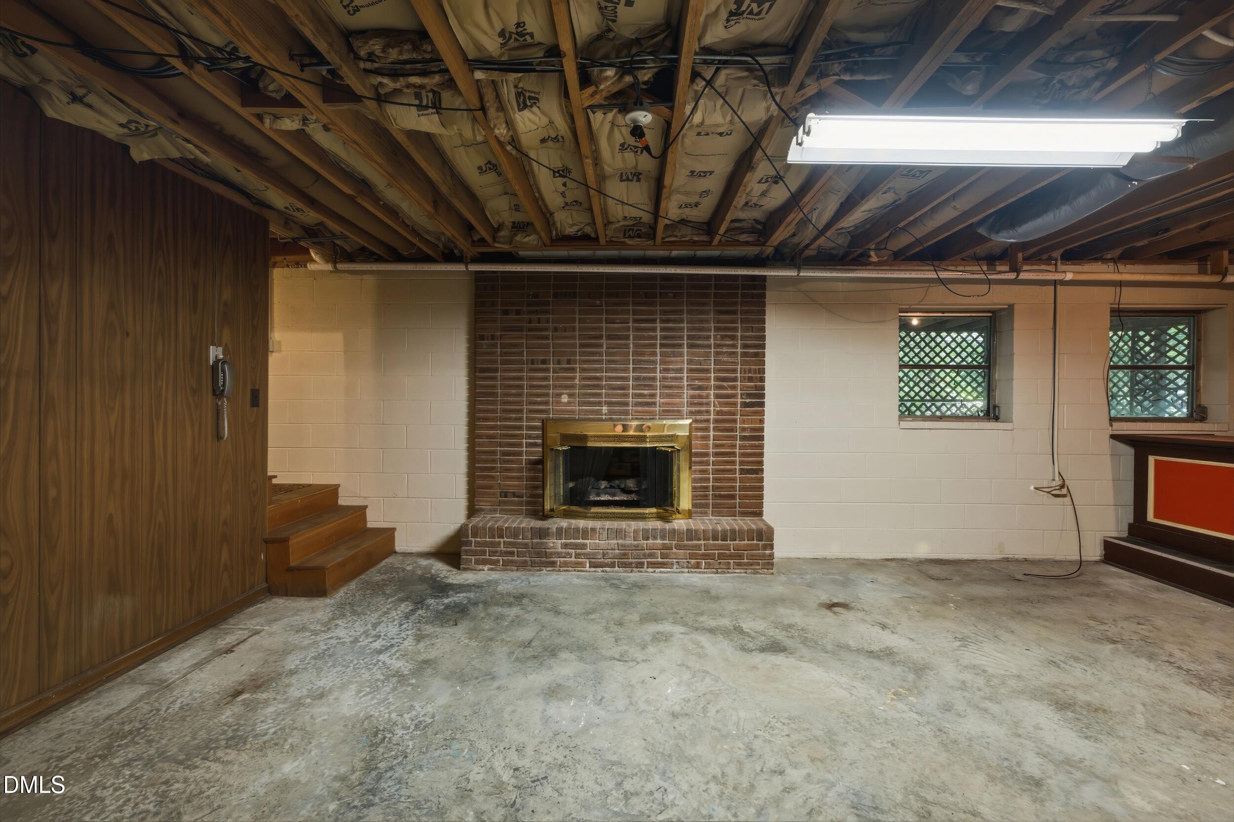 3405 Forest Road Raleigh, NC 27604 - Photo 22 of 43 22_21 -3405 forest rd, basement, interio