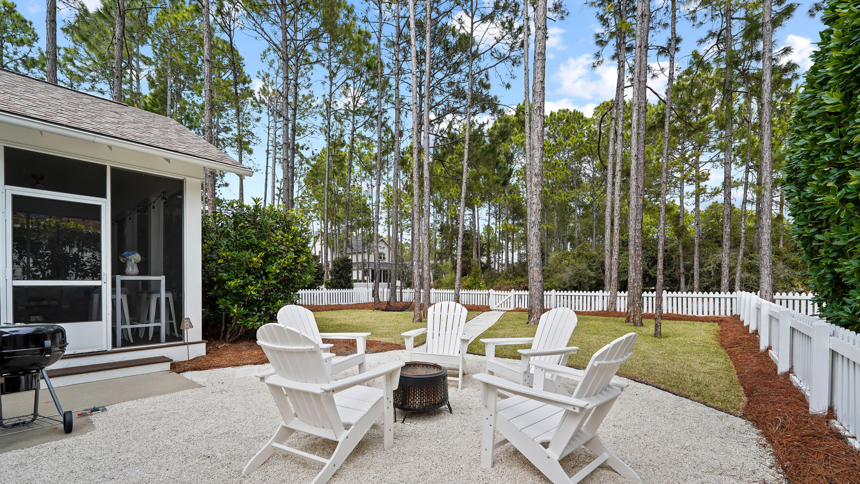 322 Jack Knife Drive Inlet Beach, FL 32461 - Photo 48 of 62 Back Yard