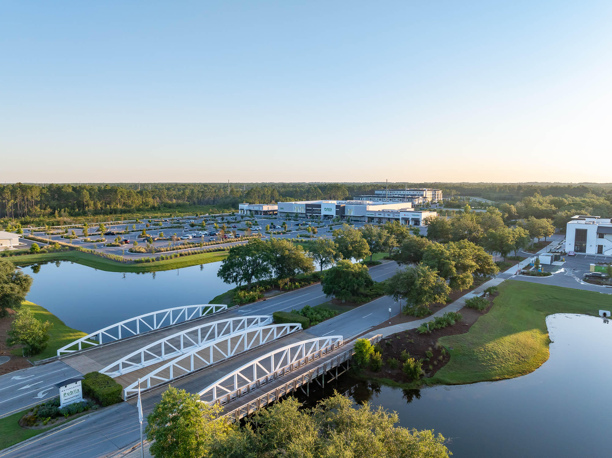 322 Jack Knife Drive Inlet Beach, FL 32461 - Photo 62 of 62 WSO Lanscapes- Drone Comm Entrance 6