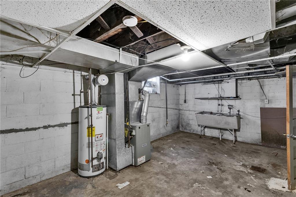 811 Clonmel Street Duquesne, PA 15110 - Photo 15 of 15 Basement