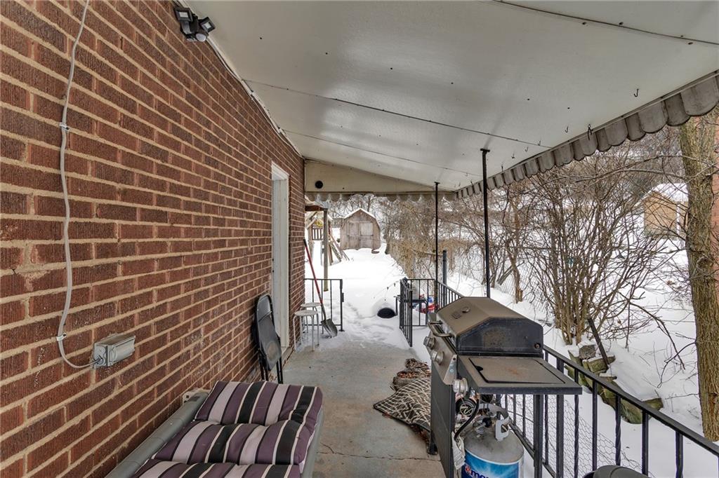 811 Clonmel Street Duquesne, PA 15110 - Photo 2 of 15 Side porch