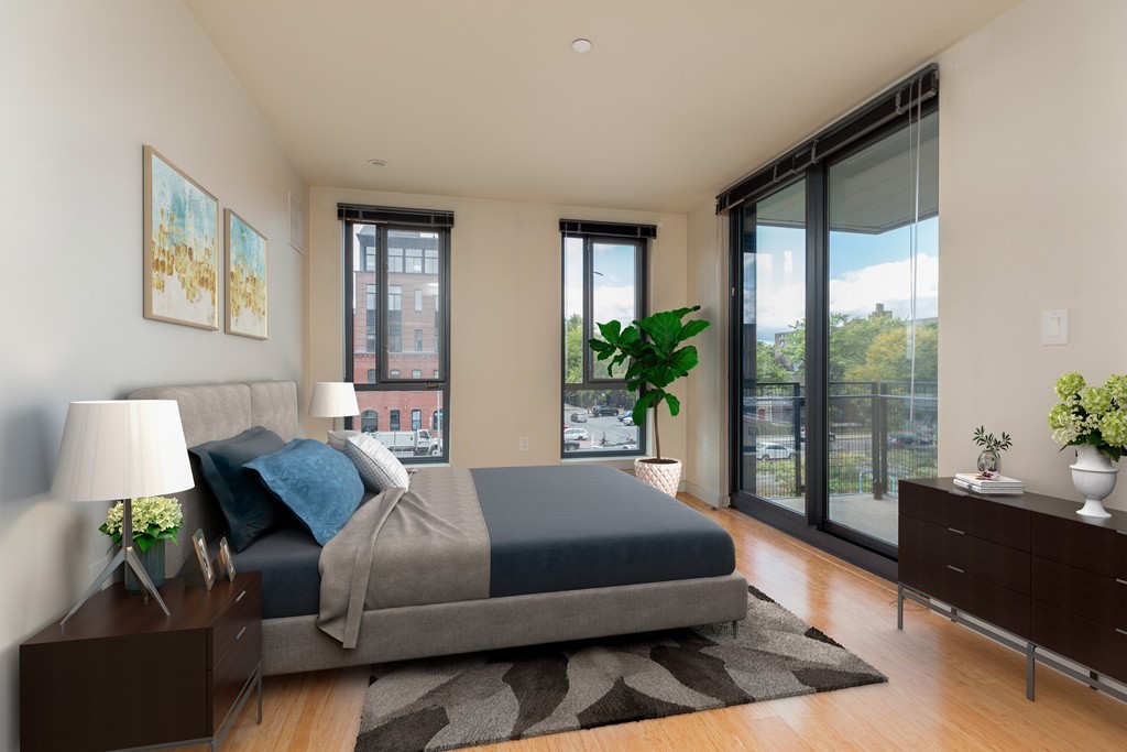 691 Massachusetts Avenue, Unit 308 Boston, MA 02118 - Photo 6 of 9