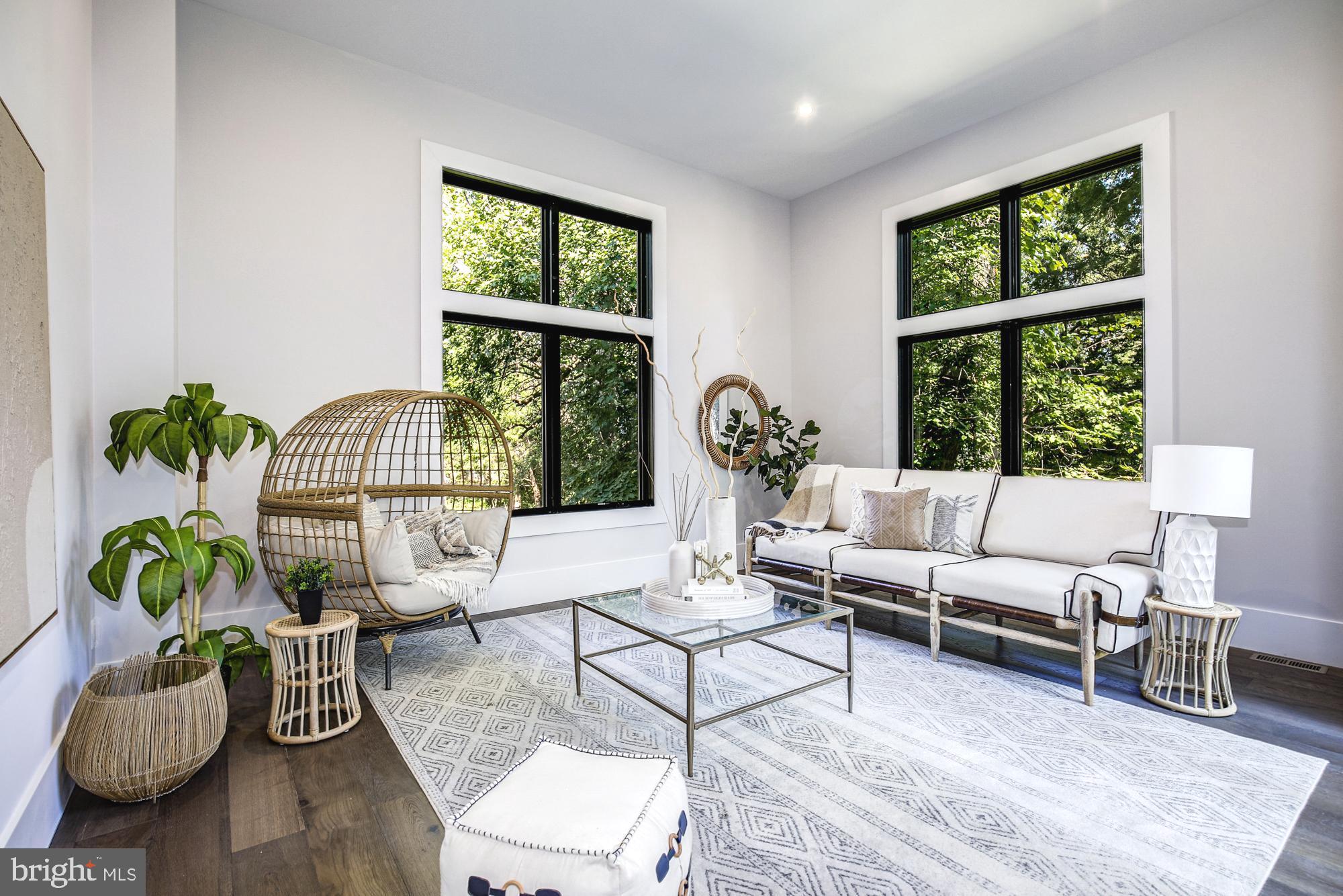 6160 Hardy Drive McLean, VA 22101 - Photo 12 of 41 a living room with furniture and a large window