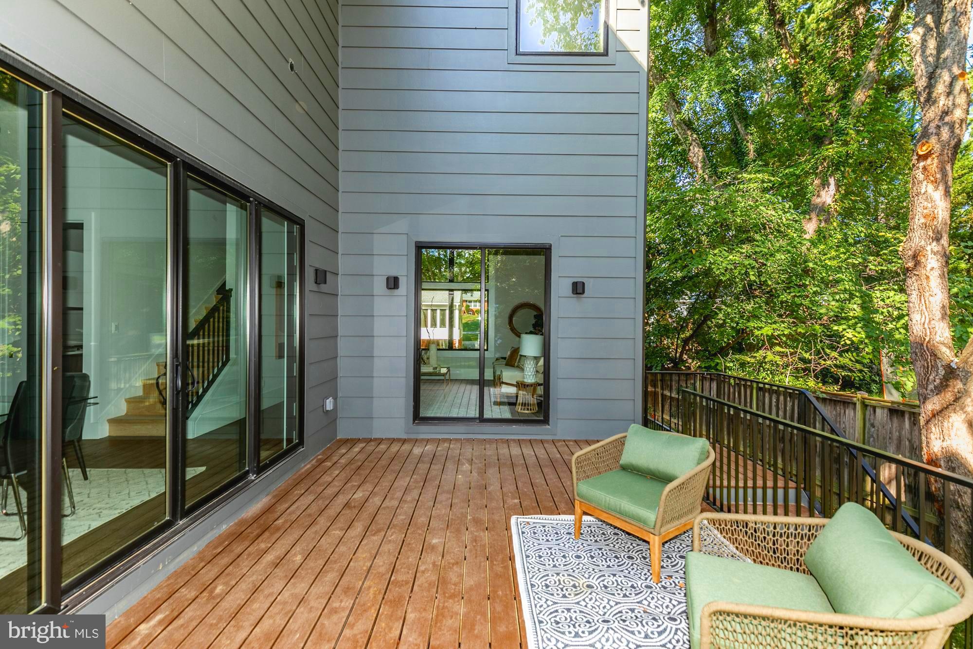 6160 Hardy Drive McLean, VA 22101 - Photo 37 of 41 a view of a chairs in the balcony