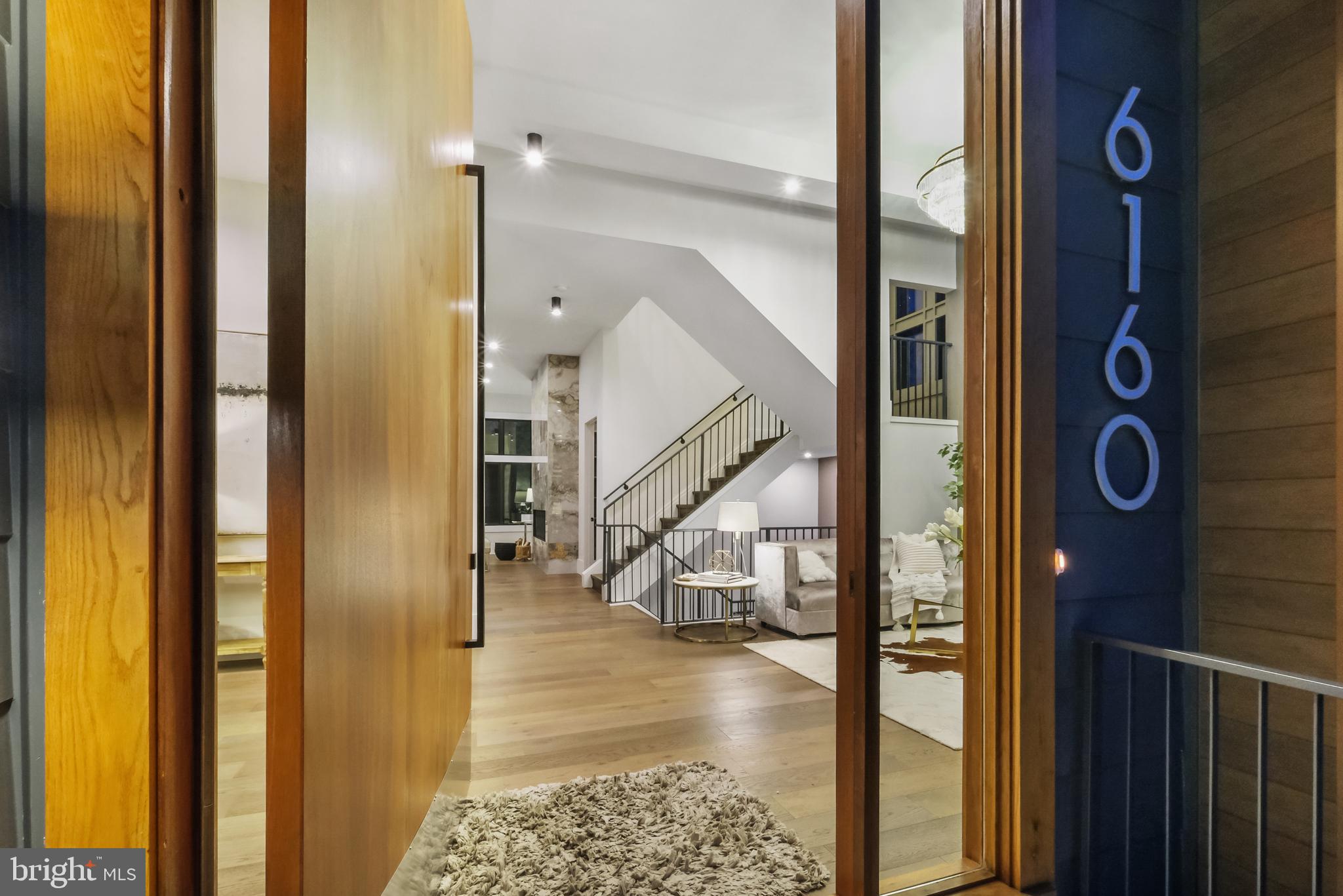 6160 Hardy Drive McLean, VA 22101 - Photo 4 of 41 a view of entryway and hall with dining room