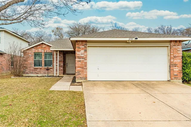 $266,500 | 2133 Shawnee Trail, Fort Worth, TX 76247