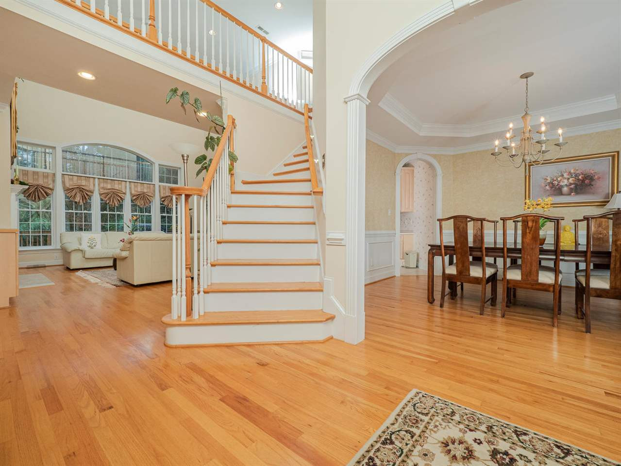 5301 Cosmos Court Raleigh, NC 27613 - Photo 6 of 30 Foyer